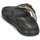 Pantofi Femei Papuci de vară Wonders B-7421-WILD Negru