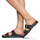 Pantofi Femei Papuci de vară Wonders B-7421-WILD Negru