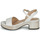 Pantofi Femei Sandale Wonders D-8802-WILD Alb