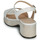 Pantofi Femei Sandale Wonders D-8802-WILD Alb