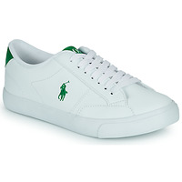 Pantofi Copii Pantofi sport Casual Polo Ralph Lauren THERON IV Alb / Verde