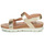 Pantofi Femei Sandale Panama Jack SELMA SHINA B1 Auriu