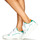 Pantofi Femei Pantofi sport Casual Philippe Morvan STILL Alb / Verde