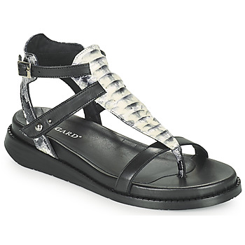 Pantofi Femei Sandale Regard AZUR V3 CROTAL BIANCO Negru
