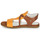 Pantofi Femei Sandale Regard BESSAC V4 BUBBLE MAIS Maro / Galben