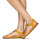 Pantofi Femei Sandale Regard BREVAL V5 BOOTLEG SAFRAN Galben