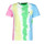 Îmbracaminte Bărbați Tricouri mânecă scurtă Polo Ralph Lauren K216SC67 Multicolor / Tide /  dye