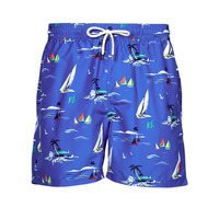 Îmbracaminte Bărbați Maiouri și Shorturi de baie Polo Ralph Lauren W221SC13 Albastru / Multicolor
