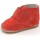 Pantofi Cizme Colores 12251-15 roșu