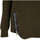 Îmbracaminte Bărbați Pulovere Les Hommes LJK106-656U | Round Neck Sweater with Asymetric Zip verde