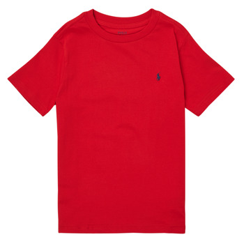 Îmbracaminte Copii Tricouri mânecă scurtă Polo Ralph Lauren NOUVILE Roșu
