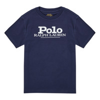 Îmbracaminte Băieți Tricouri mânecă scurtă Polo Ralph Lauren SOIMINE Albastru