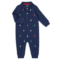 Îmbracaminte Băieți Pijamale și Cămăsi de noapte Polo Ralph Lauren SELOO Albastru