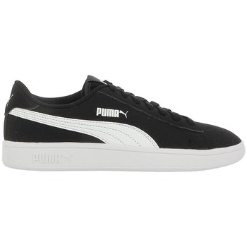Pantofi Băieți Sneakers Puma SMASH V2 BUCK JR Negru
