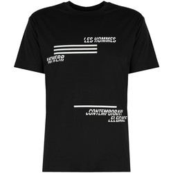 Îmbracaminte Bărbați Tricouri mânecă scurtă Les Hommes  Negru