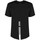 Îmbracaminte Bărbați Tricouri mânecă scurtă Les Hommes LJT208-700P | Contemporary Elegance Negru