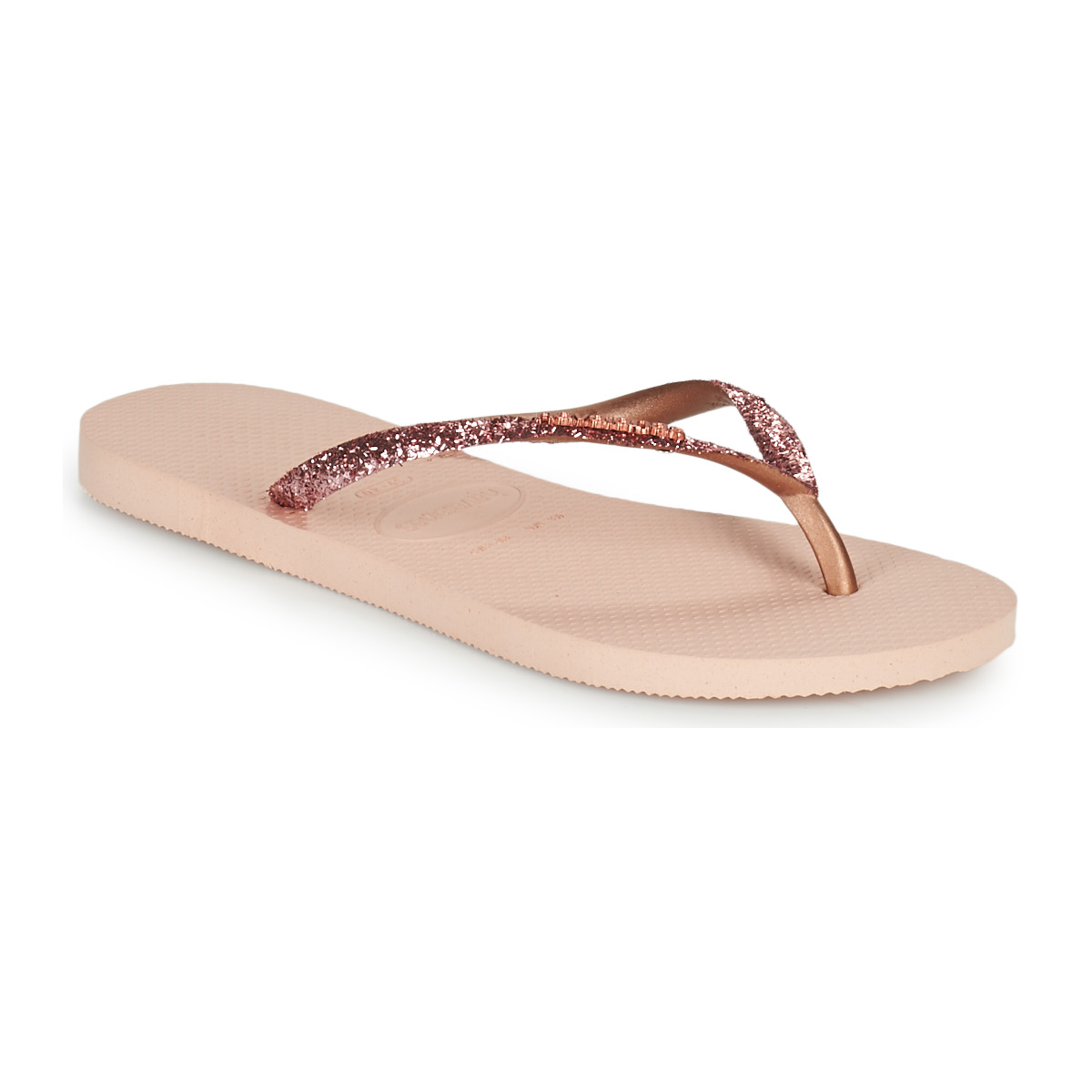Pantofi Femei  Flip-Flops Havaianas SLIM GLITTER II Pink