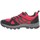 Pantofi Femei Pantofi sport Casual Jana 882373527500 Negre, Roșii