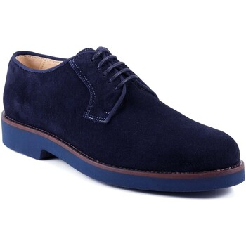 Pantofi Bărbați Pantofi Derby Exton 443 albastru