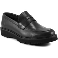 Pantofi Bărbați Mocasini Exton 662 Negru