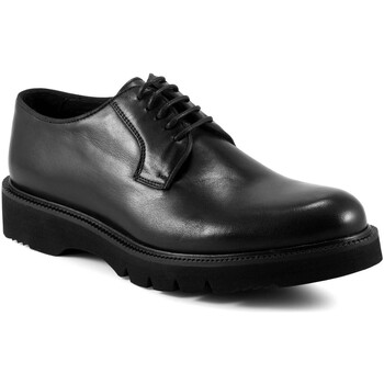 Pantofi Bărbați Pantofi Derby Exton 668 Negru