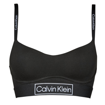 Lenjerie intimă Femei Bustiere sport Calvin Klein Jeans LINED BRALETTE Negru