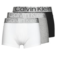 Lenjerie intimă Bărbați Boxeri Calvin Klein Jeans TRUNK X3 Negru / Gri / Alb