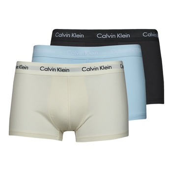 Lenjerie intimă Bărbați Boxeri Calvin Klein Jeans TRUNCK X3 Albastru / Negru / Gri