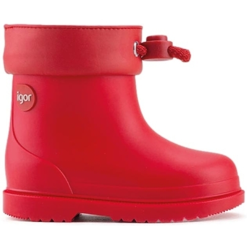 Pantofi Copii Cizme IGOR Baby Bimbi Euri - Rojo roșu