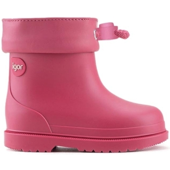 Pantofi Copii Cizme IGOR Baby Bimbi Euri - Framboesa roz