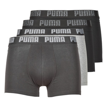 Lenjerie intimă Bărbați Boxeri Puma PUMA BASIC X4 Negru / Negru / Gri / Gri