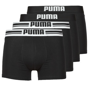 Lenjerie intimă Bărbați Boxeri Puma Puma Placed Logo X4 Negru