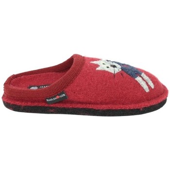 Pantofi Femei Papuci de casă Haflinger FLAIR CUCHO roșu