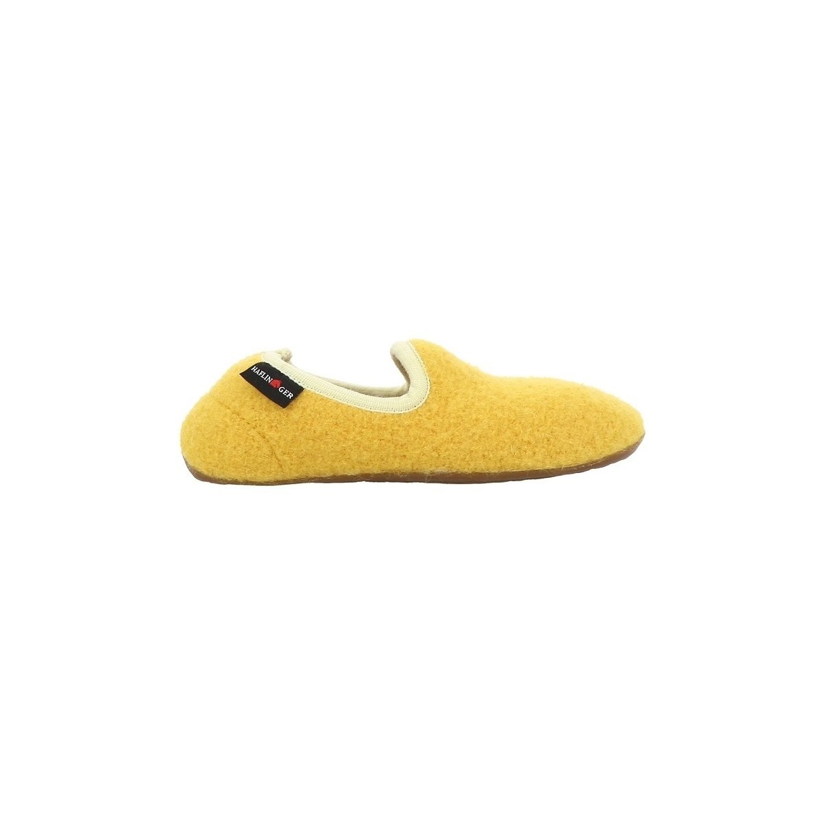 Pantofi Femei Papuci de casă Haflinger EVEREST CHARLIE galben