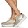 Pantofi Femei Pantofi sport Casual NeroGiardini E218060D-702 Bej / Auriu