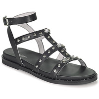 Pantofi Femei Sandale
 NeroGiardini E115521D-100 Negru