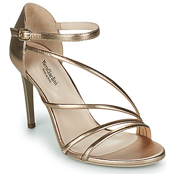 Pantofi Femei Sandale
 NeroGiardini E218401DE-434 Auriu