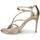 Pantofi Femei Sandale NeroGiardini E218401DE-434 Auriu