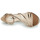 Pantofi Femei Sandale NeroGiardini E218401DE-434 Auriu