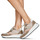 Pantofi Femei Pantofi sport Casual NeroGiardini E218040D-501 Maro / Roz