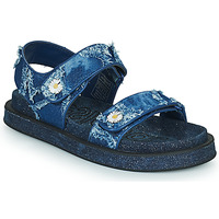 Pantofi Femei Sandale
 Desigual SANDAL FLAT DENIM Albastru / Jean