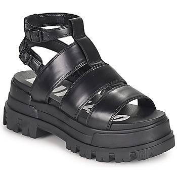 Pantofi Femei Sandale Buffalo ASPHA GLD Negru