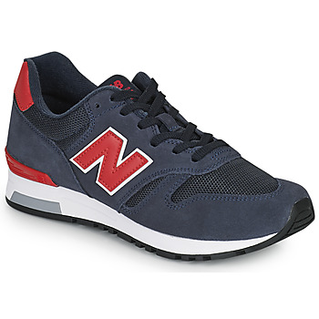 Pantofi Bărbați Pantofi sport Casual New Balance 565 Albastru / Roșu