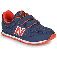 Pantofi Băieți Pantofi sport Casual New Balance 500 Albastru / Roșu
