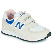 Pantofi Fete Pantofi sport Casual New Balance 574 Bej / Albastru