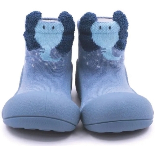 Pantofi Copii Botoșei bebelusi Attipas Zootopia Elephant - Blue albastru