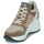 Pantofi Femei Pantofi sport Casual NeroGiardini E217981D-501 Maro / Roz