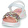 Pantofi Fete Sandale Pablosky TOREN Alb / Multicolor
