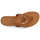 Pantofi Femei  Flip-Flops See by Chloé HANA SB38111A Coniac