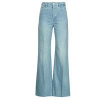 Îmbracaminte Femei Jeans bootcut G-Star Raw Deck ultra high wide leg Albastru / LuminoasĂ